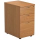 Olton Desk High Pedestal-  600 or 800mm Deep